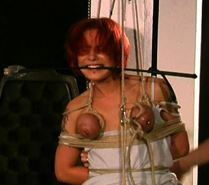 Red Hot Breast Bondage Breast Bondage Videos